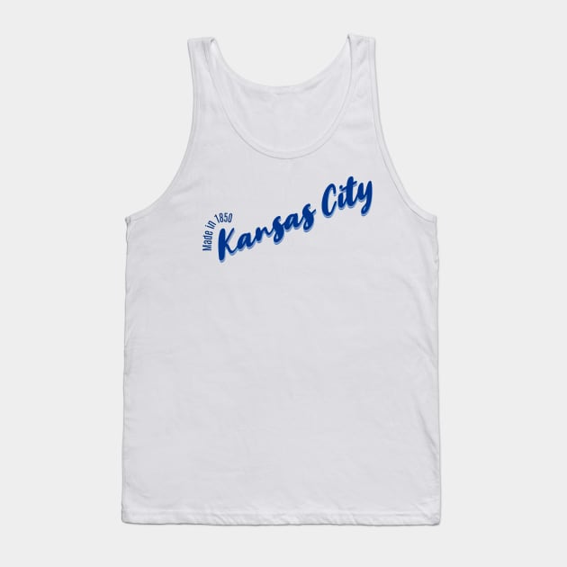 Kansas City in 1850 Tank Top by LB35Y5